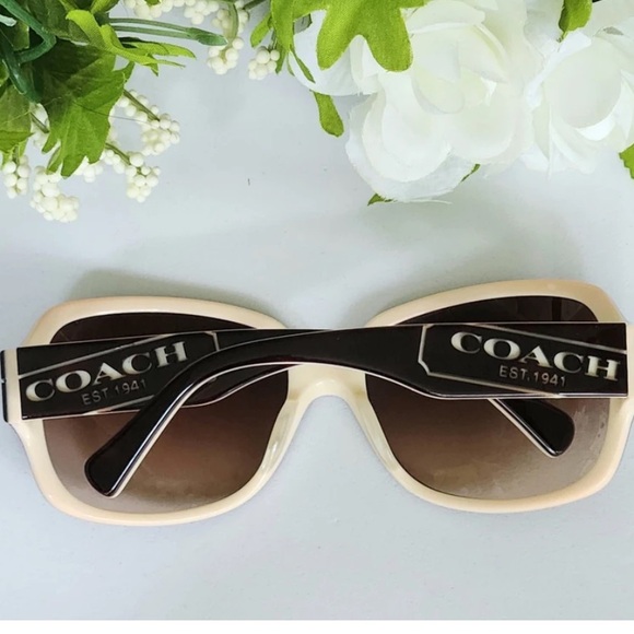 Vintage 1990’s Coach Tasha Tortoise Sunglasses | Rare find! - Picture 5 of 8